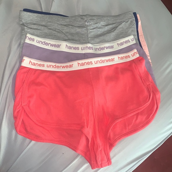 Hanes Intimates & Sleepwear New Hanes Boy Short Underwear Poshmark